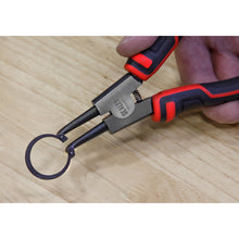 Load image into Gallery viewer, Sealey Circlip Pliers Set 180mm 4pc (Dual Material Grip) (Premier)
