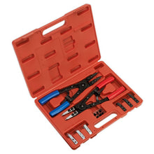 Load image into Gallery viewer, Sealey Circlip Pliers Set Internal/External 265mm Heavy-Duty (Premier)
