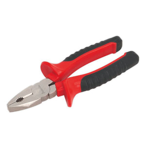 Sealey Combination Pliers 175mm - Anti-Slip (Premier)