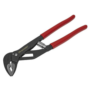 Sealey Water Pump Pliers 250mm (10") - Self-Adjusting (Premier)