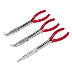 Sealey Needle Nose Pliers Set 3pc 280mm (Premier)