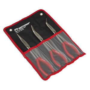 Sealey Needle Nose Pliers Set 3pc 280mm (Premier)