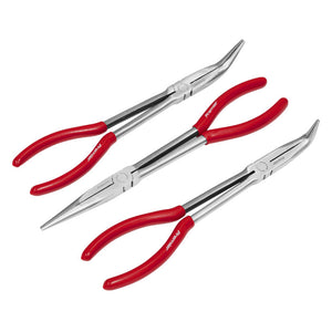 Sealey Needle Nose Pliers Set 3pc 280mm (Premier)