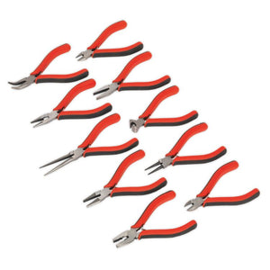 Sealey Mini Pliers Set 10pc