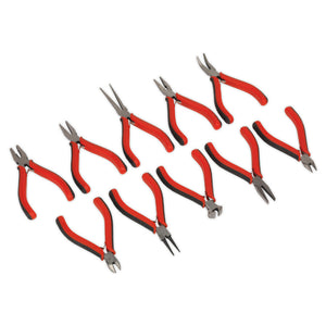 Sealey Mini Pliers Set 10pc