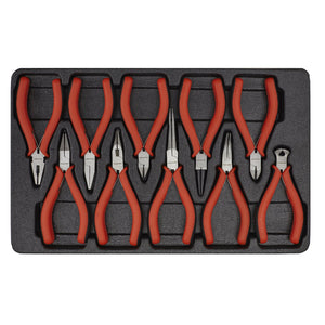 Sealey Mini Pliers Set 10pc