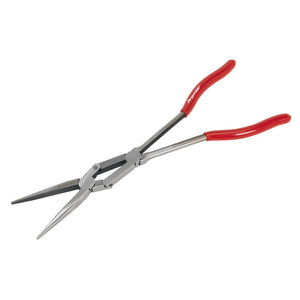 Sealey Needle Nose Pliers Double Joint Long Reach 335mm (Premier)