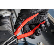 Load image into Gallery viewer, Sealey Needle Nose Pliers Double Joint Long Reach 335mm 45° (Premier)
