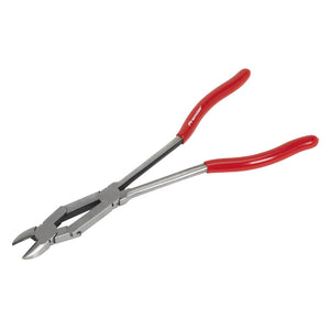 Sealey Side Cutting Pliers Double Joint Long Reach 290mm (Premier)