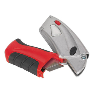 Sealey Retractable Utility Knife Quick Change Blade (Premier)