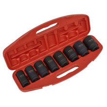 Load image into Gallery viewer, Sealey Impact Socket Set 8pc 3/4&quot; Sq Drive Deep Metric in Storage Case (Premier)
