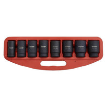 Load image into Gallery viewer, Sealey Impact Socket Set 8pc 3/4&quot; Sq Drive Deep Metric in Storage Case (Premier)
