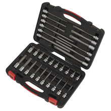 Load image into Gallery viewer, Sealey TRX-Star* Socket Bit Set 32pc 3/8&quot; Sq Drive - Platinum Series (Premier)
