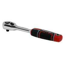 Load image into Gallery viewer, Sealey Ratchet Wrench 1/4&quot; Sq Drive - Flip Reverse (Premier)
