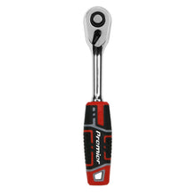 Load image into Gallery viewer, Sealey Ratchet Wrench 1/4&quot; Sq Drive - Flip Reverse (Premier)
