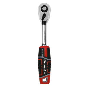 Sealey Ratchet Wrench 1/4" Sq Drive - Flip Reverse (Premier)