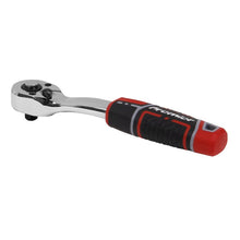 Load image into Gallery viewer, Sealey Ratchet Wrench 1/4&quot; Sq Drive - Offset, Flip Reverse (Premier)
