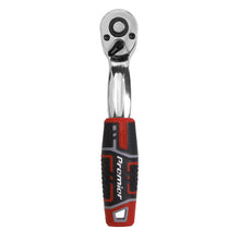 Load image into Gallery viewer, Sealey Ratchet Wrench 1/4&quot; Sq Drive - Offset, Flip Reverse (Premier)
