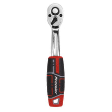 Load image into Gallery viewer, Sealey Ratchet Wrench 3/8&quot; Sq Drive - Offset Pear-Head, Flip Reverse (Premier)
