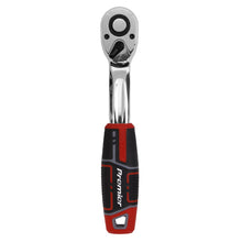 Load image into Gallery viewer, Sealey Ratchet Wrench 1/2&quot; Sq Drive - Offset Pear-Head, Flip Reverse (Premier)
