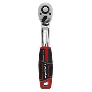 Sealey Ratchet Wrench 1/2" Sq Drive - Offset Pear-Head, Flip Reverse (Premier)