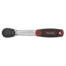 Load image into Gallery viewer, Sealey Ratchet Wrench 1/4&quot; Sq Drive - Dust-Free Flip Reverse - Platinum Series (Premier)
