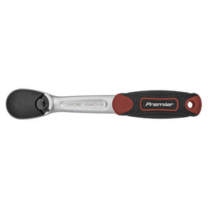 Sealey Ratchet Wrench 1/4" Sq Drive - Dust-Free Flip Reverse - Platinum Series (Premier)