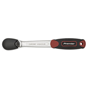 Sealey Ratchet Wrench 3/8" Sq Drive - Dust-Free Flip Reverse - Platinum Series (Premier)