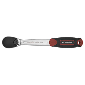 Sealey Ratchet Wrench 1/2" Sq Drive - Dust-Free Flip Reverse - Platinum Series (Premier)