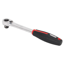 Load image into Gallery viewer, Sealey Ratchet Wrench 1/2&quot; Sq Drive - Compact Head 72-Tooth Flip Reverse Platinum Series (Premier)
