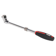 Load image into Gallery viewer, Sealey Ratchet Wrench 3/8&quot; Sq Drive - Flexi-Head Extendable Platinum Series (Premier)
