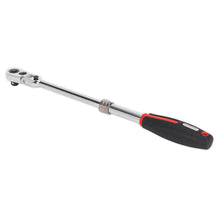 Load image into Gallery viewer, Sealey Ratchet Wrench 3/8&quot; Sq Drive - Flexi-Head Extendable Platinum Series (Premier)
