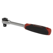 Load image into Gallery viewer, Sealey Compact Head Ratchet Wrench 1/4&quot; Sq Drive - Platinum Series (Premier)
