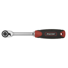 Load image into Gallery viewer, Sealey Compact Head Ratchet Wrench 1/4&quot; Sq Drive - Platinum Series (Premier)
