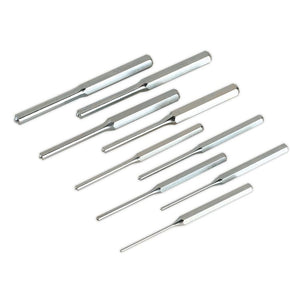 Sealey Roll Pin Punch Set 9pc 3-12mm Metric (Premier)