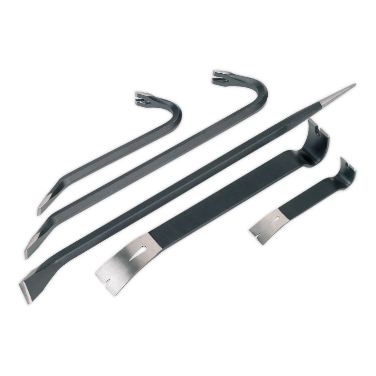 Sealey Wrecking Bar Set 5pc (Premier)