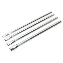 Load image into Gallery viewer, Sealey Chisel Set 4pc Extra-Long (Premier)
