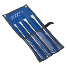 Load image into Gallery viewer, Sealey Chisel Set 4pc Extra-Long (Premier)
