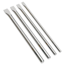 Load image into Gallery viewer, Sealey Chisel Set 4pc Extra-Long (Premier)
