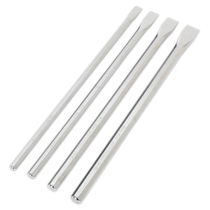 Sealey Chisel Set 4pc Extra-Long (Premier)