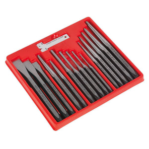 Sealey Punch & Chisel Set 16pc