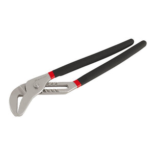 Sealey Water Pump Pliers 300mm (12") - Ni-Fe Finish (Premier)