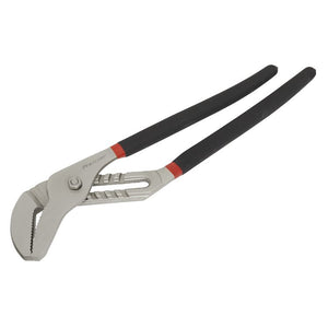 Sealey Water Pump Pliers 400mm (18") - Ni-Fe Finish (Premier)