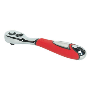 Sealey Ratchet Wrench 1/4" Sq Drive - Offset (Premier)