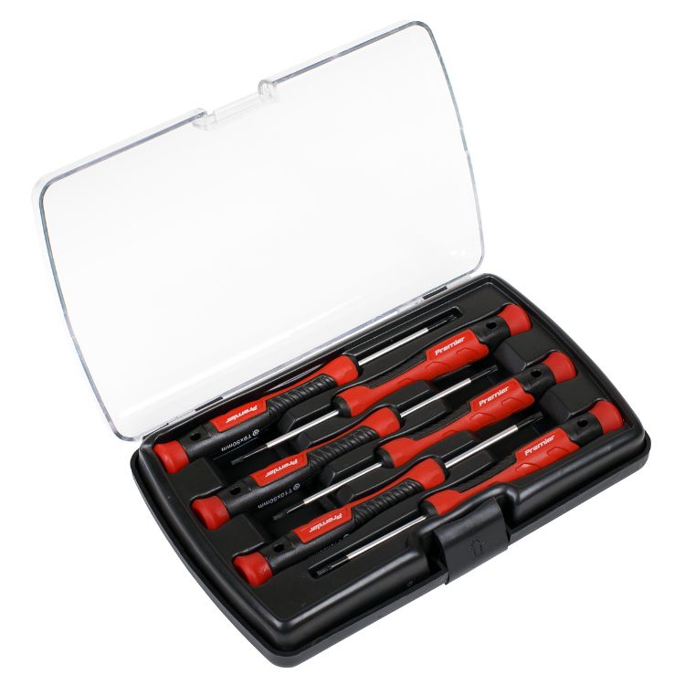 Sealey Precision TRX-Star* Screwdriver Set 6pc in Storage Case