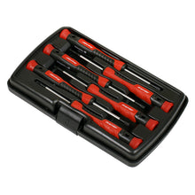 Load image into Gallery viewer, Sealey Precision TRX-Star* Screwdriver Set 6pc in Storage Case
