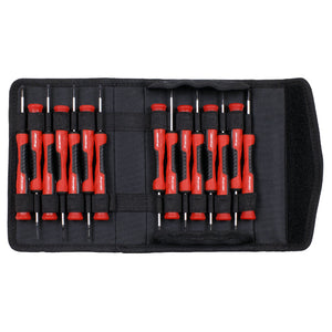 Sealey Precision Screwdriver Set 15pc (Premier)