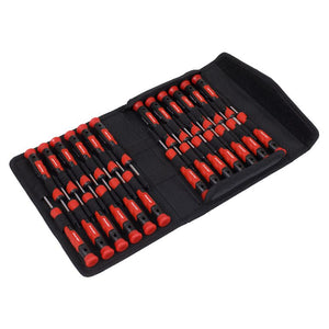 Sealey Precision Screwdriver Set 25pc (Premier)