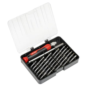 Sealey Precision Bit Screwdriver Set 32pc (Premier)