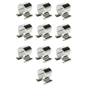 Teng Socket Clips 1/2" Drive 10pcs